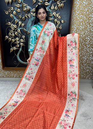 Tussar Silk