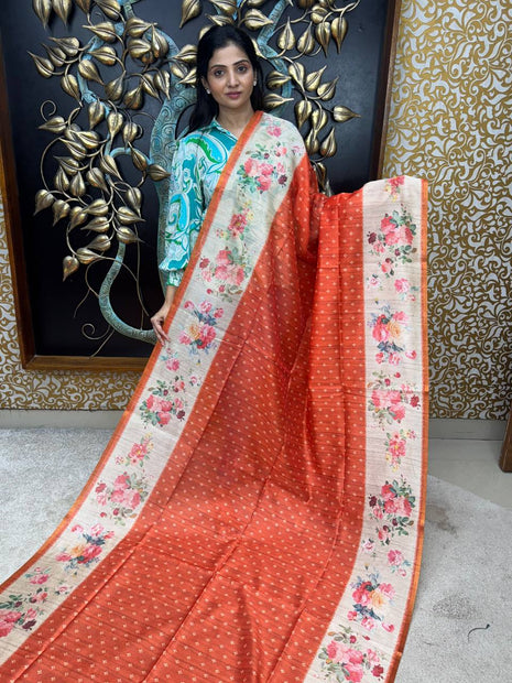 Tussar Silk