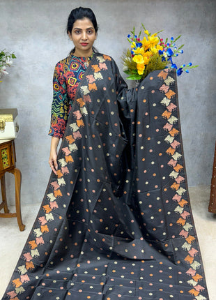 Mulberry Saree