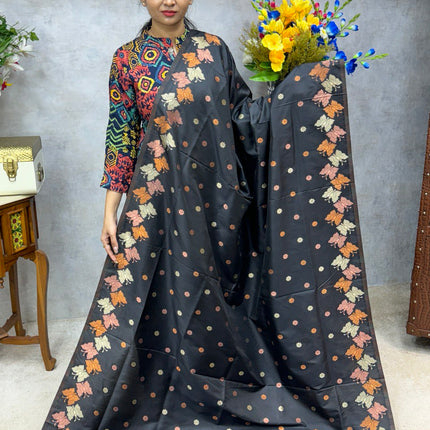 Mulberry Saree