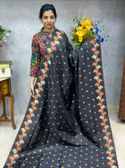 Mulberry Saree