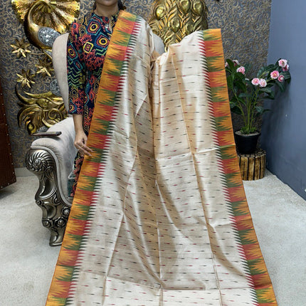 Tussar silk