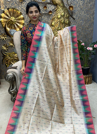 Tussar silk