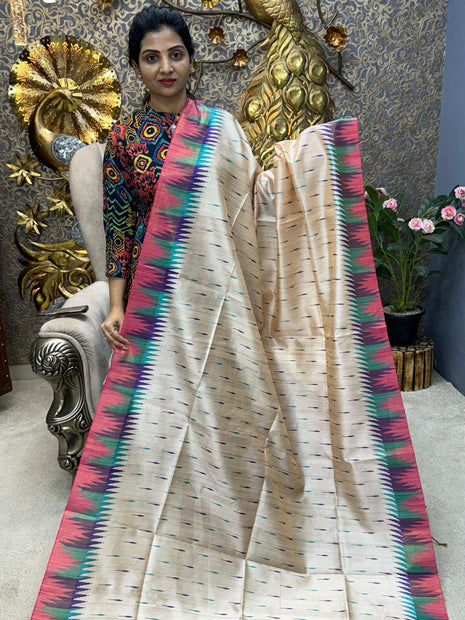 Tussar silk