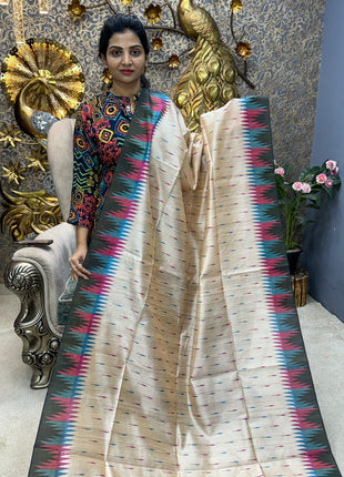 Tussar silk