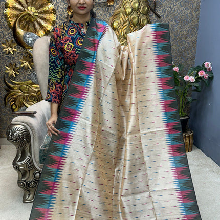 Tussar silk