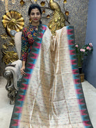 Tussar silk