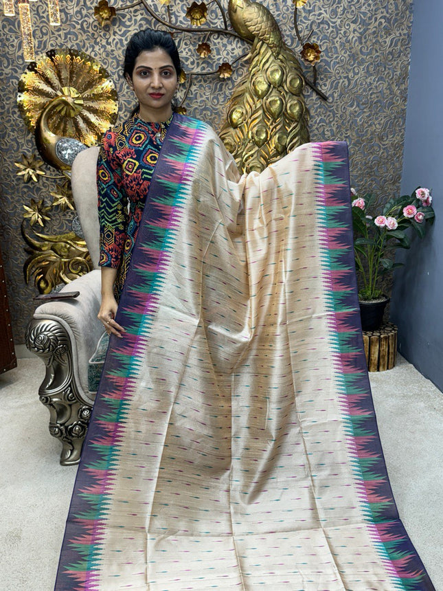 Tussar silk