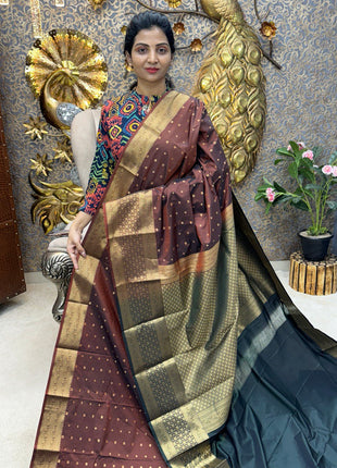 Kanchi Silk Gold Zari