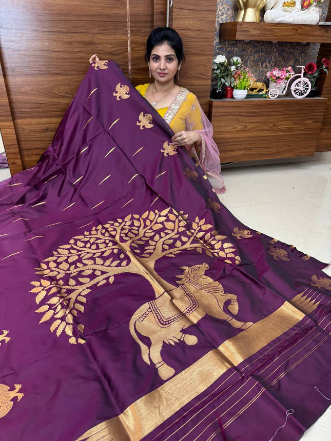 Kanchi Soft Silk