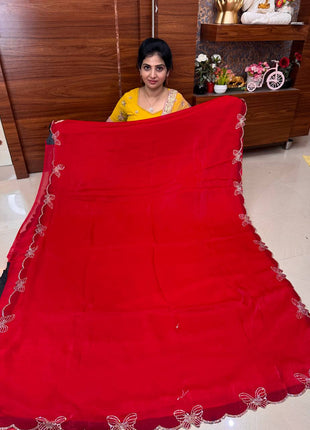 Crush Saree