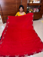 Crush Saree