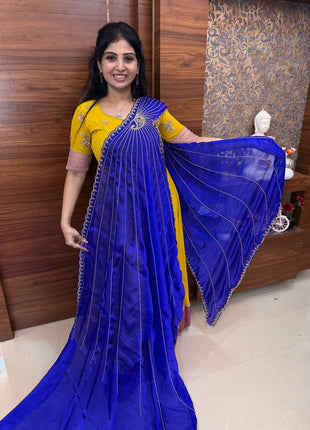 Designer  (BUTTERFLY SAREE)