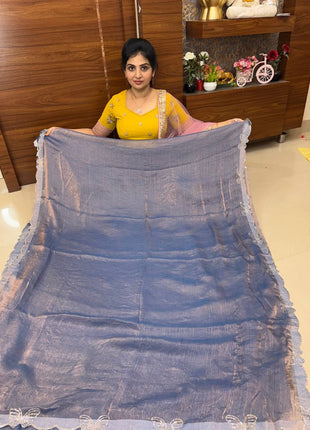 Crush Saree