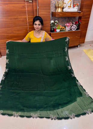 Crush Saree