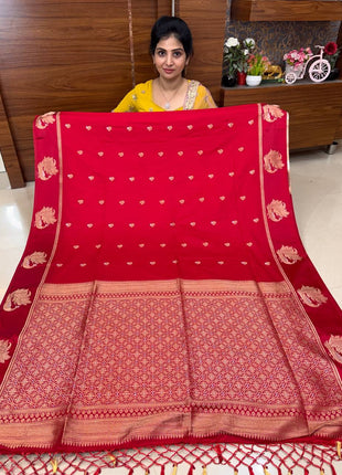 Mulberry Saree
