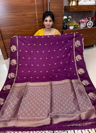Mulberry Saree