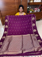 Mulberry Saree