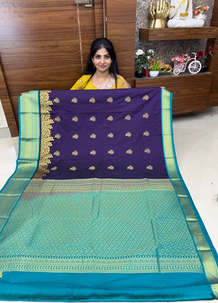 Premium Kanchi Gold Zari