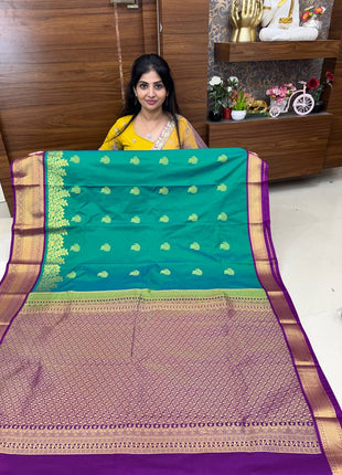 Premium Kanchi Gold Zari