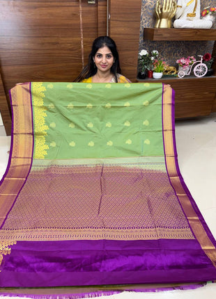 Premium Kanchi Gold Zari