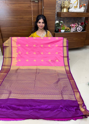 Premium Kanchi Gold Zari