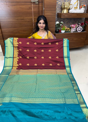 Premium Kanchi Gold Zari