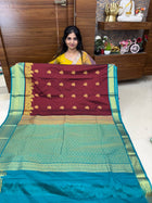 Premium Kanchi Gold Zari