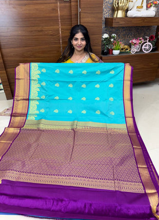 Premium Kanchi Gold Zari