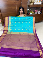Premium Kanchi Gold Zari