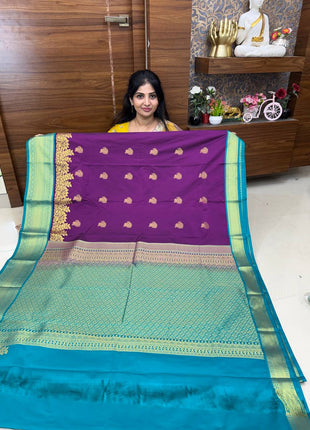 Premium Kanchi Gold Zari
