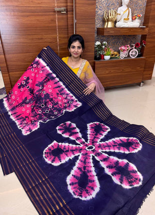 Sungudi Cotton with Blouse