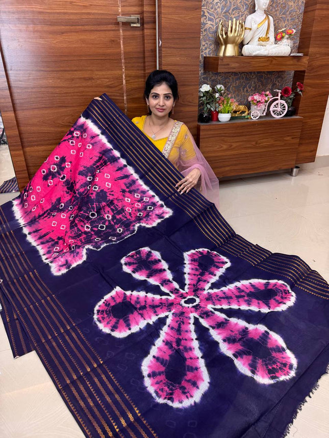 Sungudi Cotton with Blouse