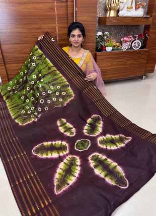 Sungudi Cotton with Blouse