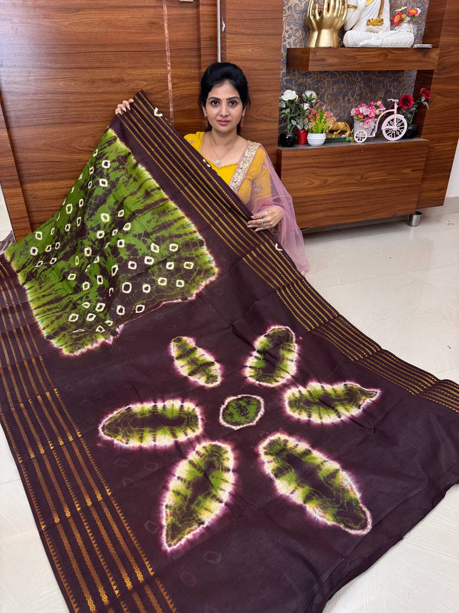 Sungudi Cotton with Blouse