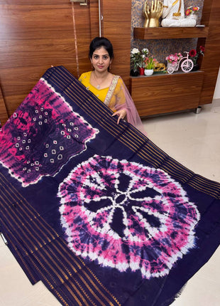Sungudi Cotton with Blouse