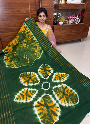 Sungudi Cotton with Blouse