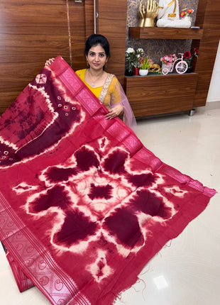 Sungudi Cotton with Blouse
