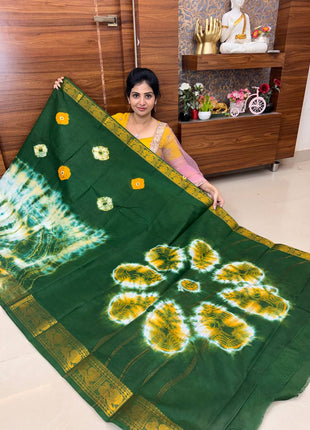 Sungudi Cotton with Blouse