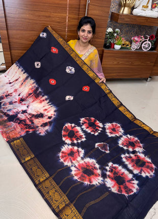 Sungudi Cotton with Blouse