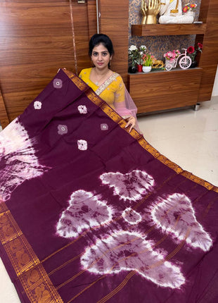 Sungudi Cotton with Blouse