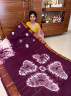 Sungudi Cotton with Blouse