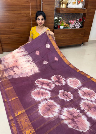 Sungudi Cotton with Blouse