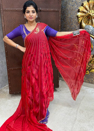 Fendi Designer (BUTTERFLY SAREE)