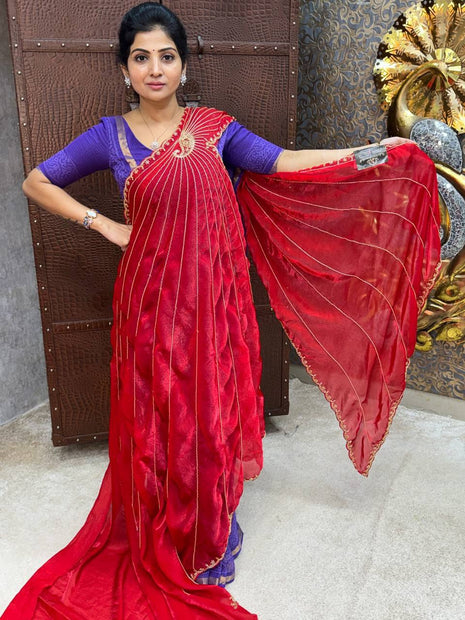 Fendi Designer (BUTTERFLY SAREE)