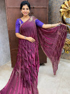 Fendi Designer (BUTTERFLY SAREE)