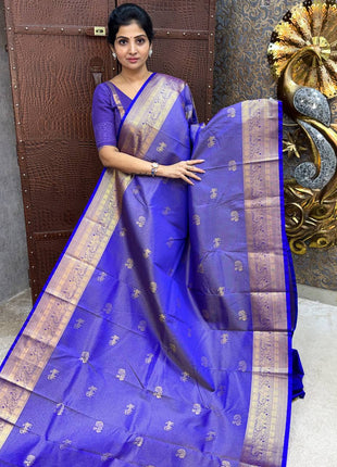 Premium Kanchi Gold Zari
