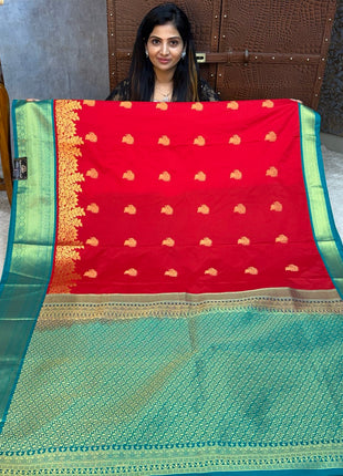 Premium Kanchi Gold Zari
