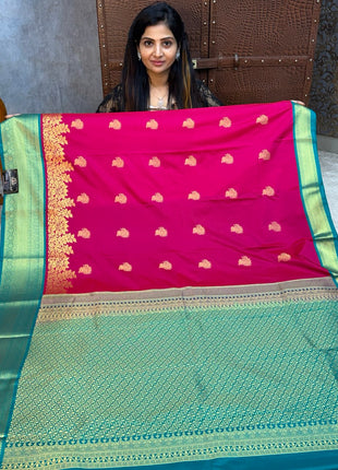 Premium Kanchi Gold Zari