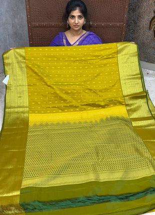 Kanchi Silk Gold Zari